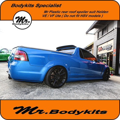 Cabin Spoiler Roof Wing For Ve Vf Commodore Utes