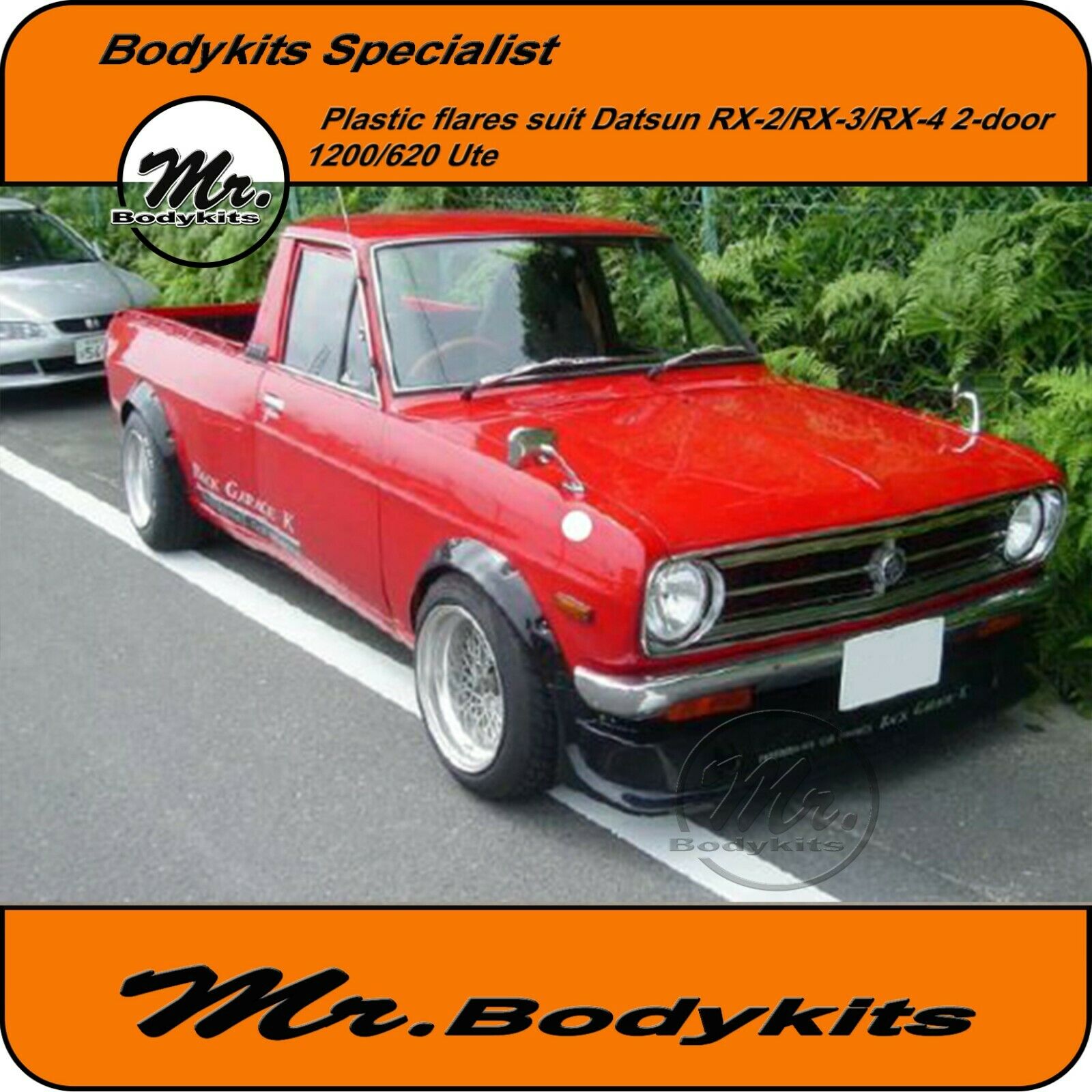 datsun 1200 fender flares