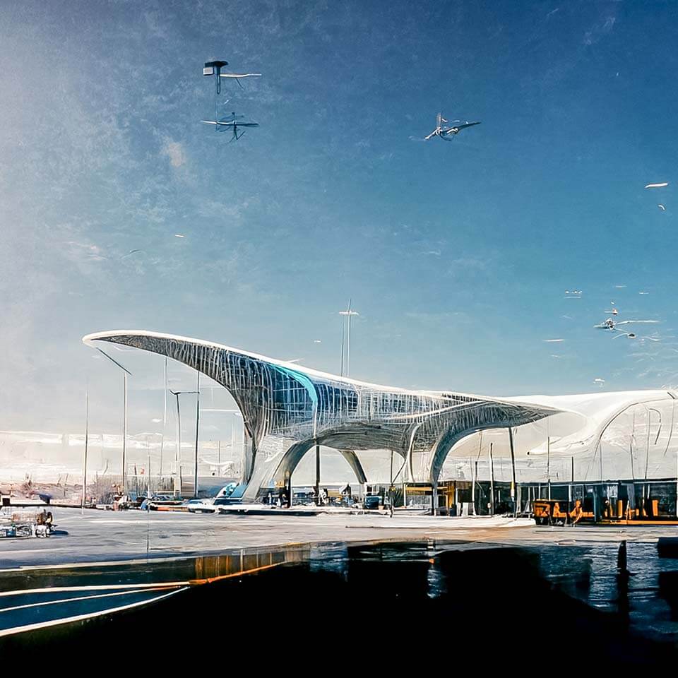 Artificial intelligence and the airport of the future