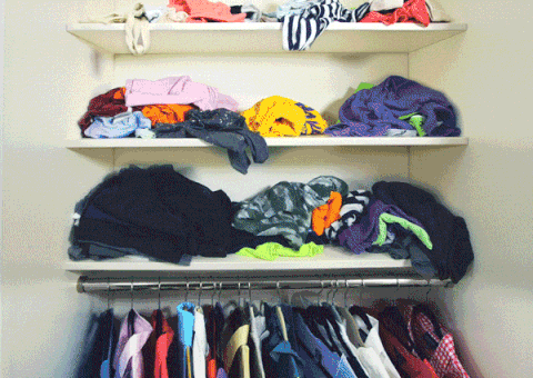 Anti-Wrinkle Lazy Wardrobe Storage Folding Board – Adorehouse.com