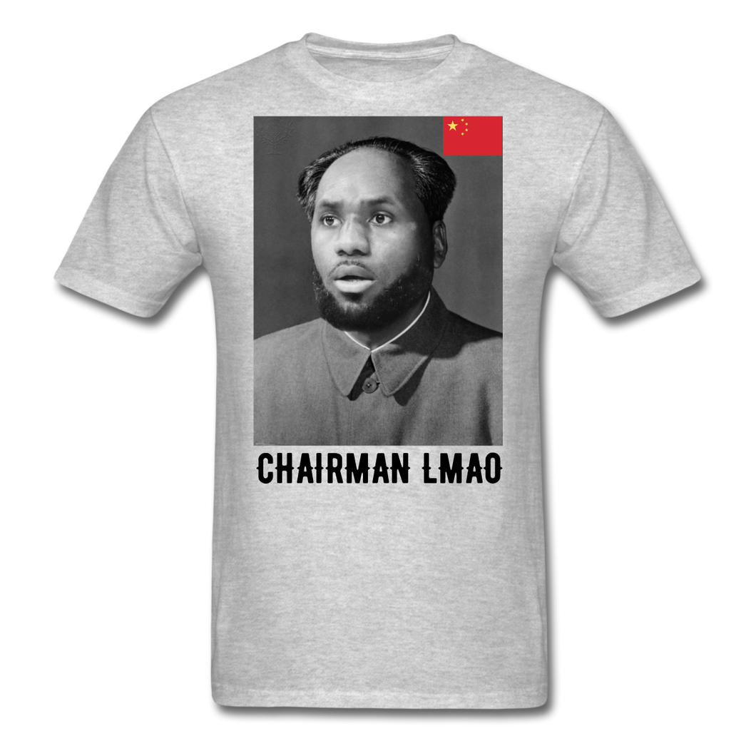 Chairman LMAO - Funny Anti Lebron James T-Shirt – One Million Shirts