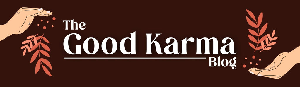 email header for good karma blog