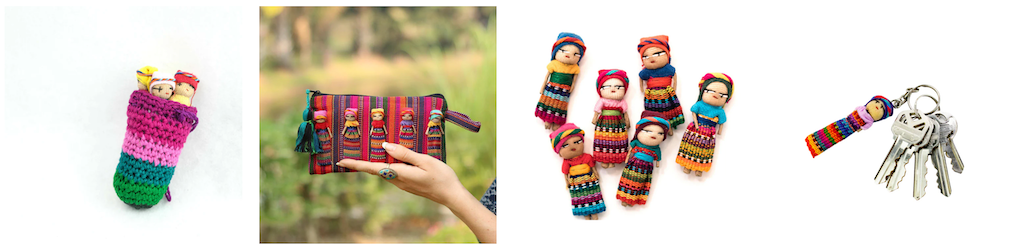 Worry doll collection by Lumily
