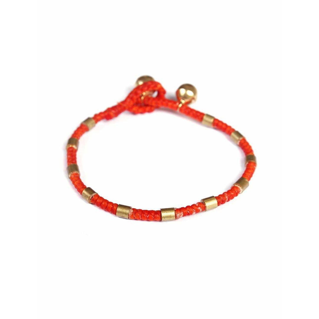 Wax Strings Bracelet Red - Best Price in Singapore - Dec 2023