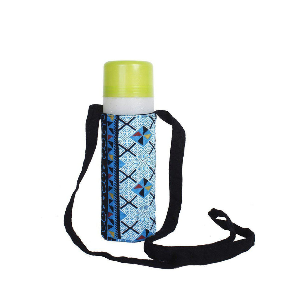 Water Bottle Holder Bag, Fair Trade