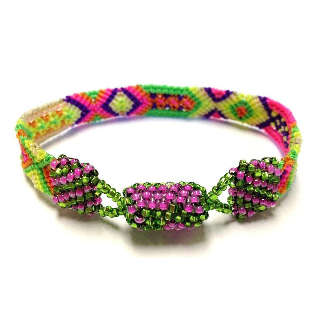 Friendship Bracelets - Spiral Pack of 10 Bundle - Peruvian Fair