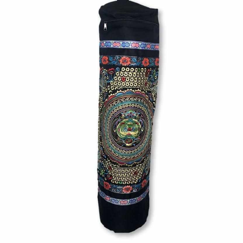 Tahj Embroidered Hmong Yoga Bag - Thailand – Lumily