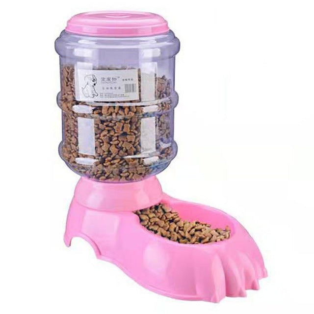 plastic food dispenser