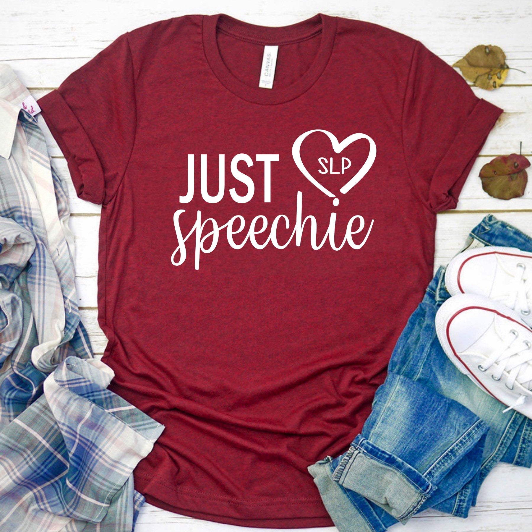 Just Speechie SLP Shirt