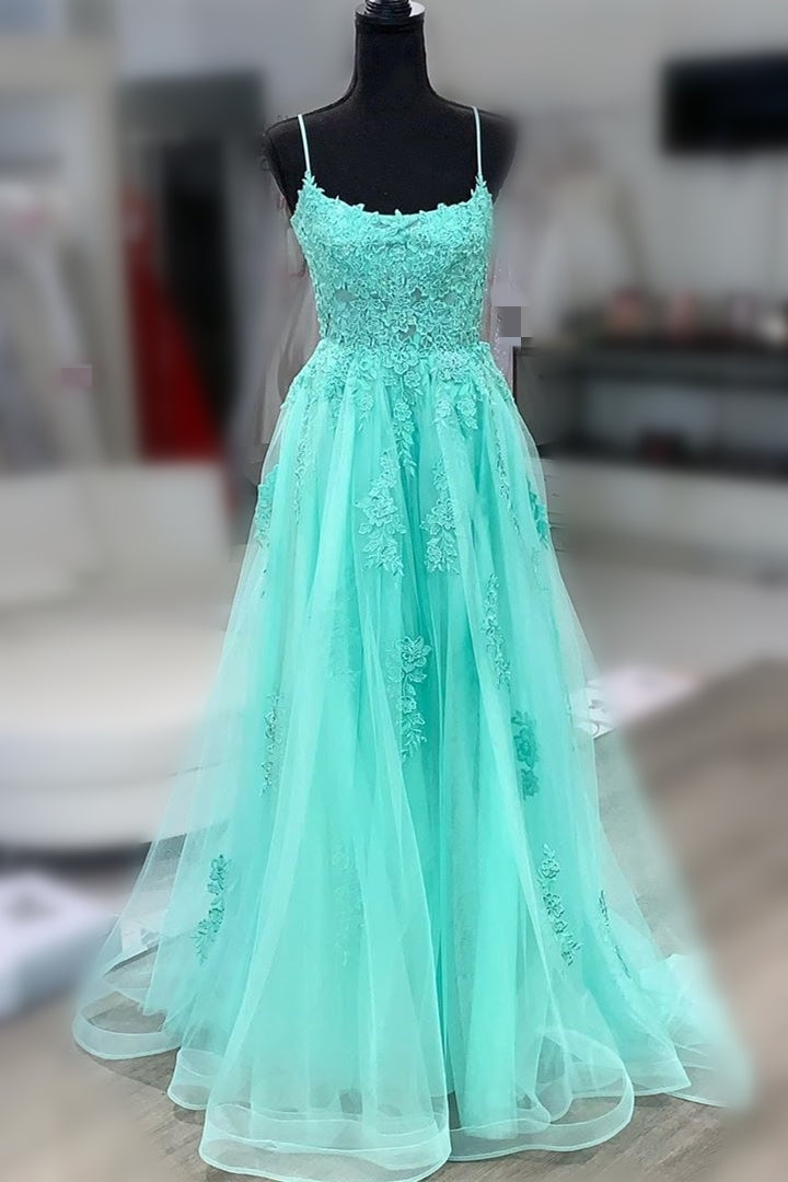 Custom Made Prom Dress with Lace, Prom Dresses, Evening Dress, Dance D ...