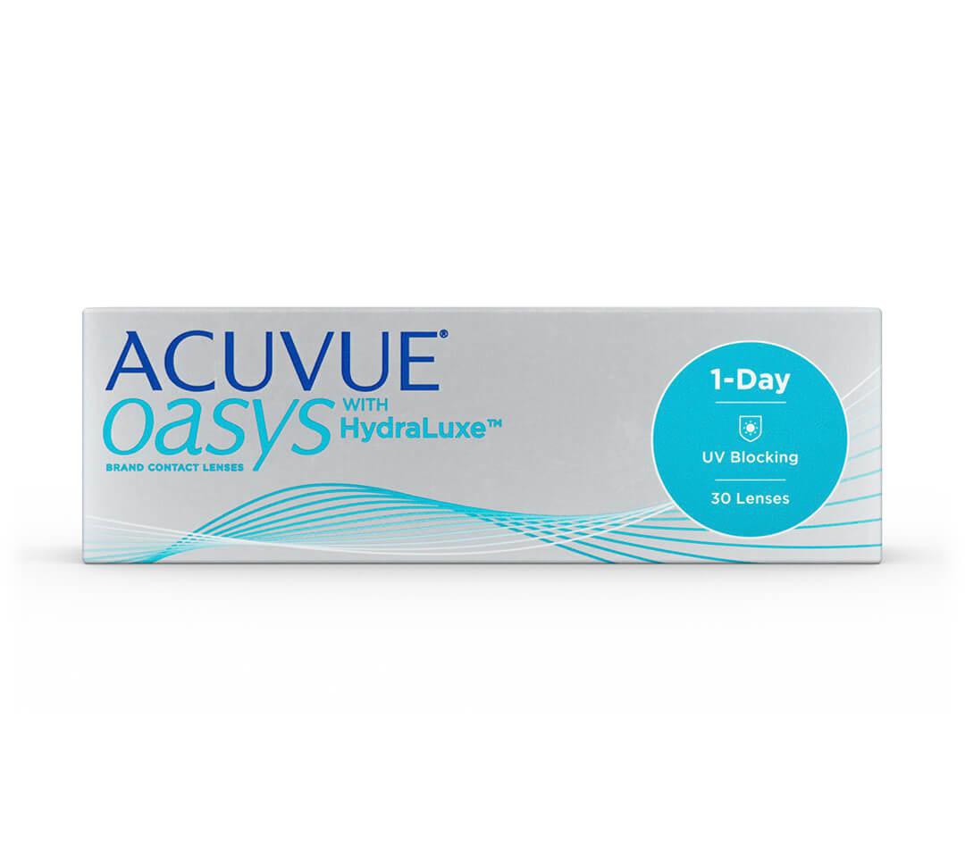 Acuvue Oasys 1Day Contact Lenses (30 Pack) Anzlens