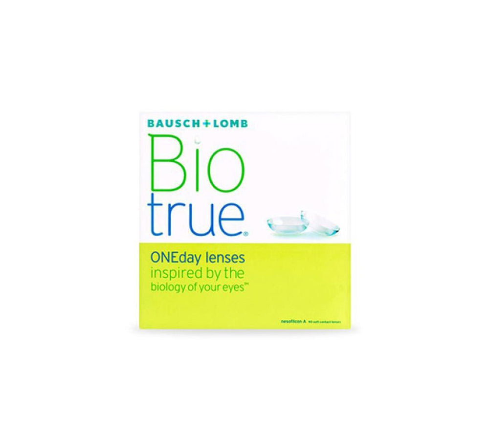 Buy Biotrue 1day Contact Lenses (90 Pack) Online
