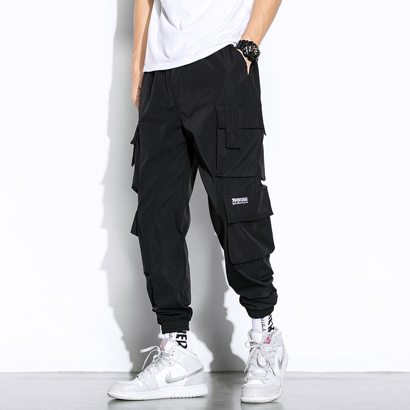 Plaid Streetwear Hip Hop Unisex Pants