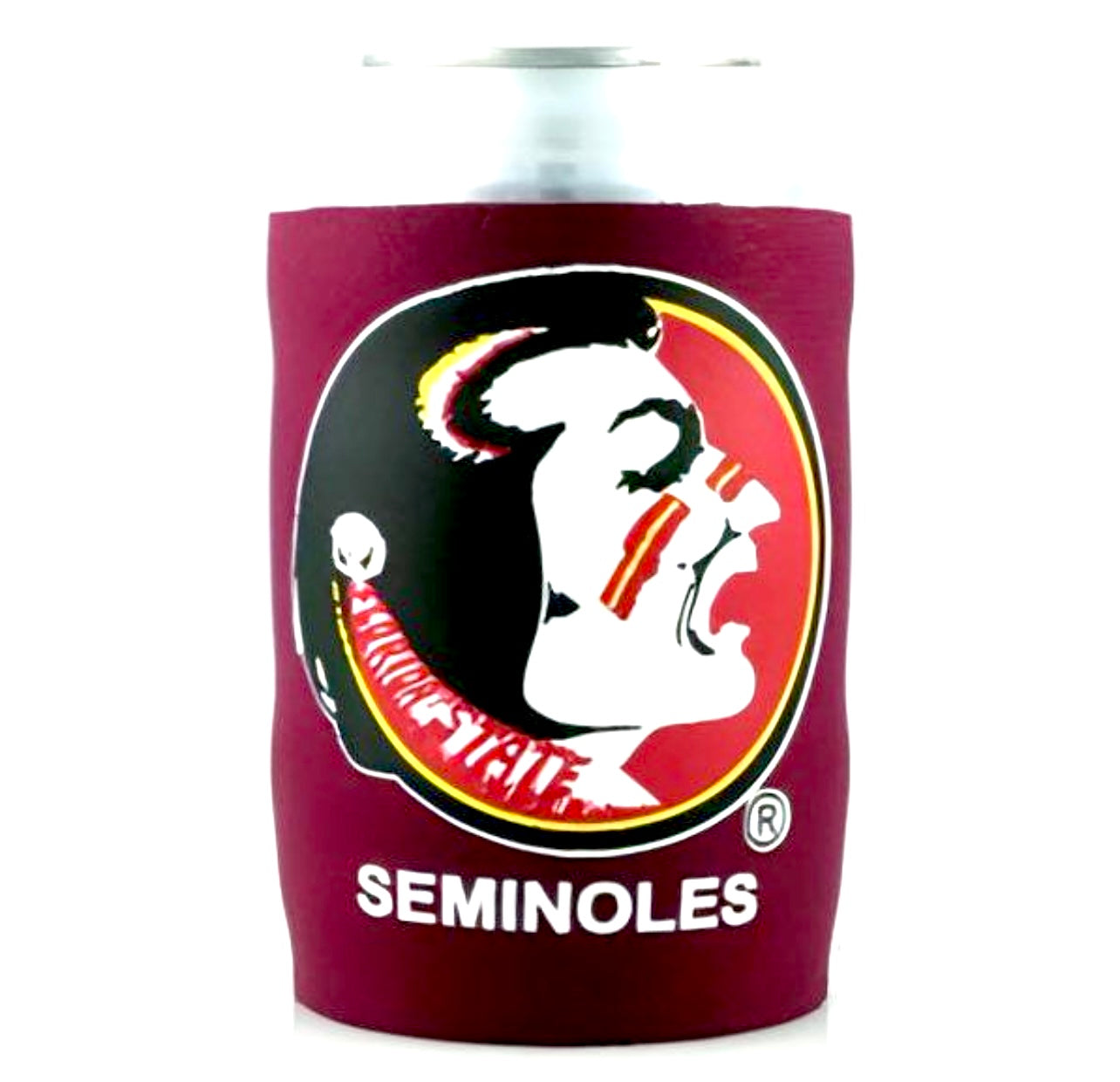 Florida State Seminoles Koozie Can Coolers 6 Count Pythonbrands