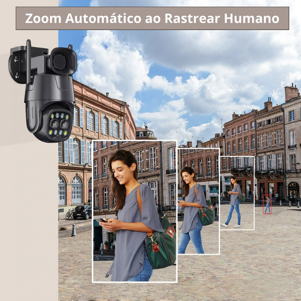 Camera de segurança wifi w300