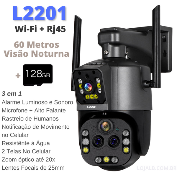 câmera de segurança wi-fi l2201