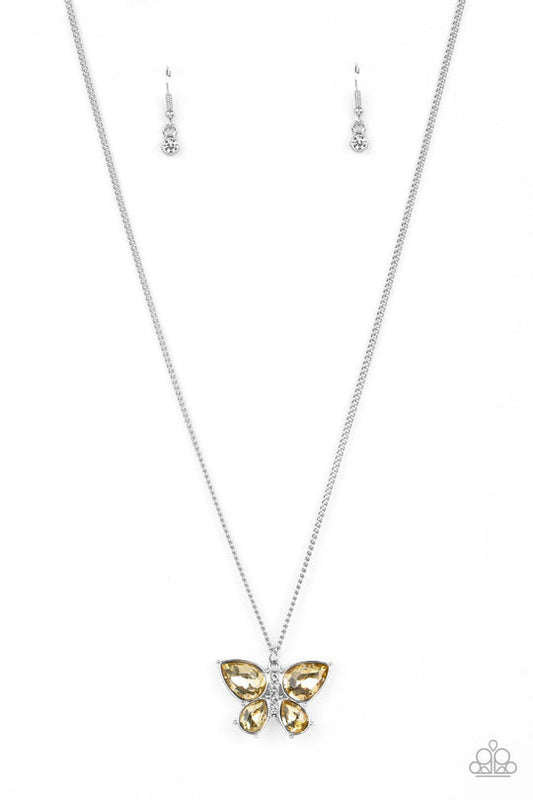 LV LOCK NECKLACE – Butterfly Boutique