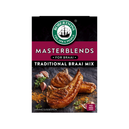 Robertsons Masterblend Traditional Braai Mix Refill 60g