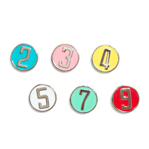 【Numbering12】Numbering buttons