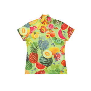 【80661】Fruit Short Sleeve Pullover