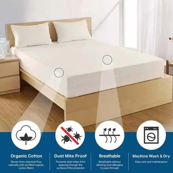 allergy proof bedding from allergy store-inselife.com