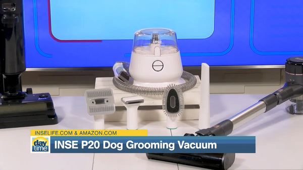 Daytime and inse pet hair vacuum-2