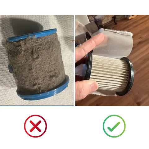 dirty filter needs to be cleaned-inselife.com