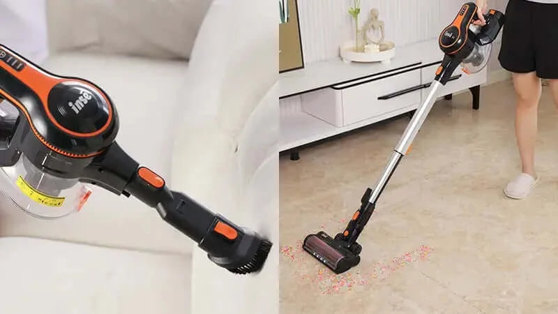 inse s610 cordless vacuum 2 in 1 portable vacuum to pick up pet hair-inselife.com