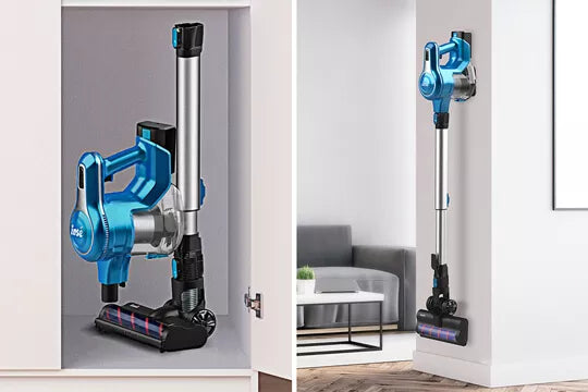inse s6t cordless vacuum with two storage ways -inselife.com