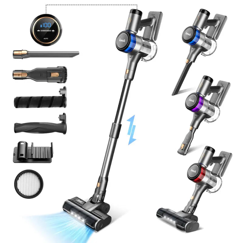 INSE S6T/S6P Pro/S610 Cordless Vacuum Filters - Updated