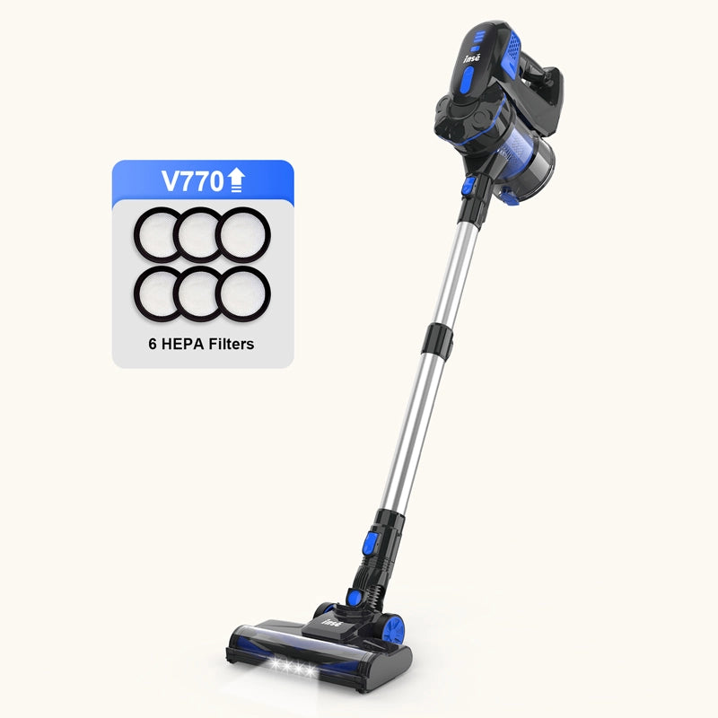 INSE V770 Cordless Vacuum Cleaner 12KPA Suction Power for Harwood Floor Cleaning - Image 13