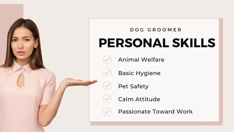 must-have personal skills as a dog groomer