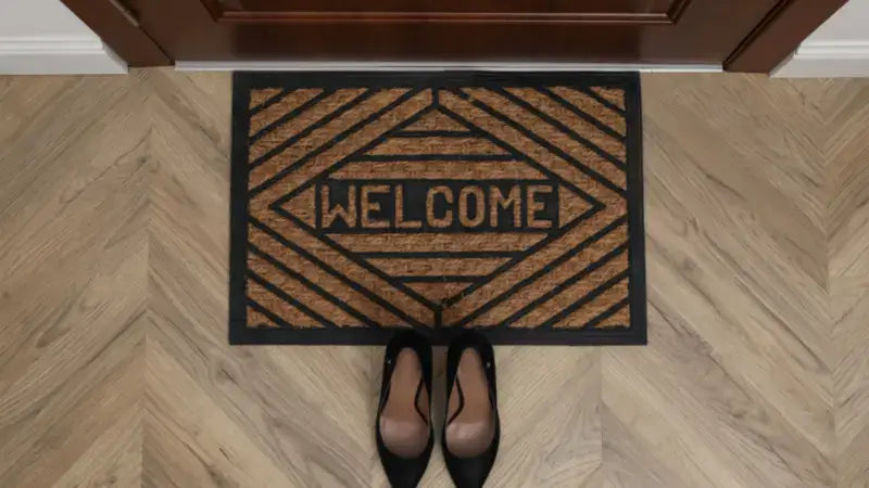 place door mat at every entrance-inselife.com