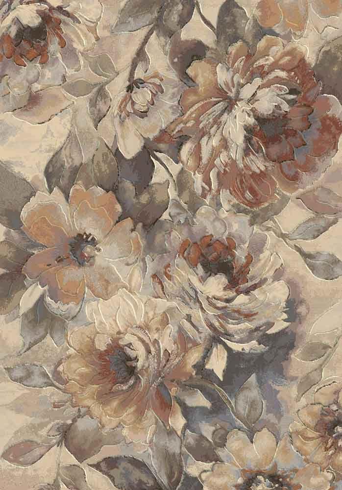 Bloemen Vloerkleed Multicolor Ciconia 4885, 120x170