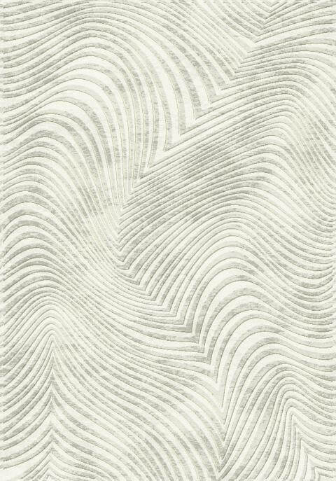 Creme Wit Vloerkleed Lupilina 7696, 120x170