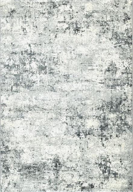 Grijs Vloerkleed Laagpolig Aurella 4170, 133x195