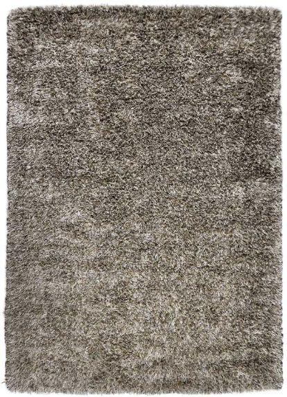 Hoogpolig Wollen Vloerkleed Beige Fluffy Islington, 165x235