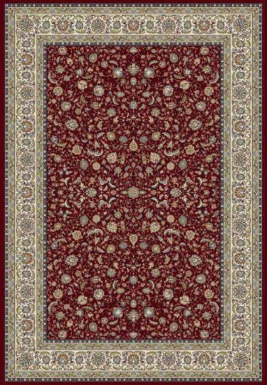 Klassiek Vloerkleed Rood Avison 8254, 133x195