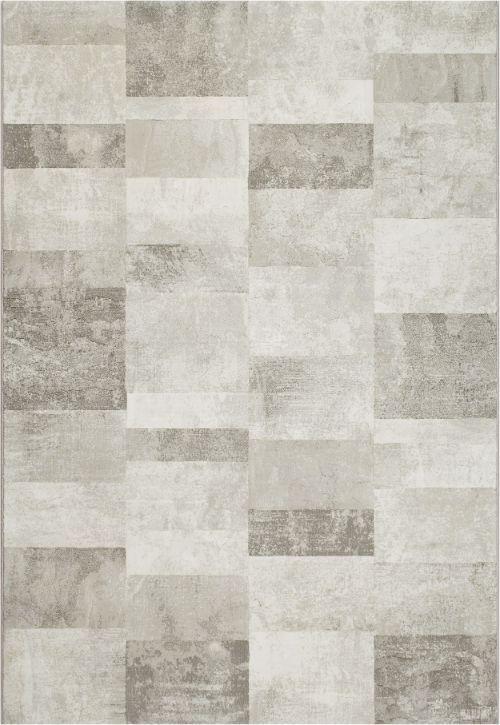 Laagpolig Vloerkleed Beige Dekan 4857, 133x195