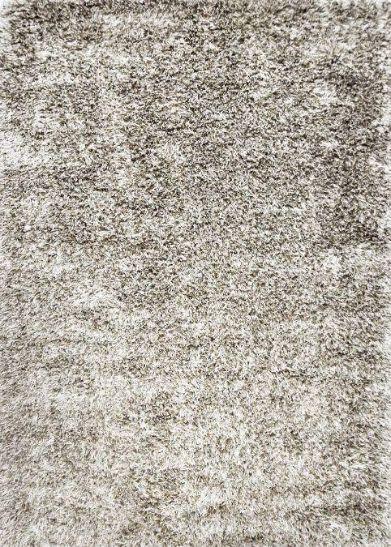 Wollen Hoogpolig Vloerkleed Zilver Islington, 240x340