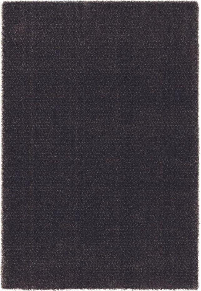 Zwart Vloerkleed Piperi 3746, 160x230
