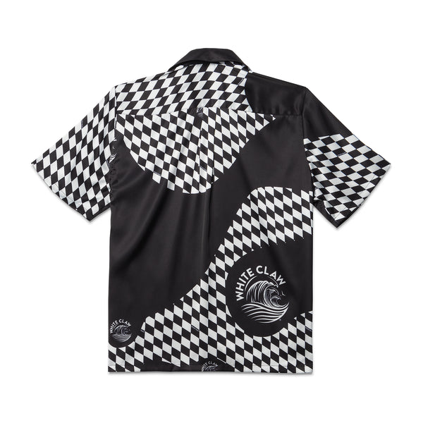 white claw private policy new york checker shirt