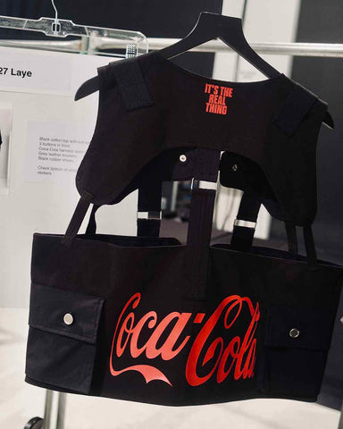 PRIVATE POLICY COCA COLA Vest