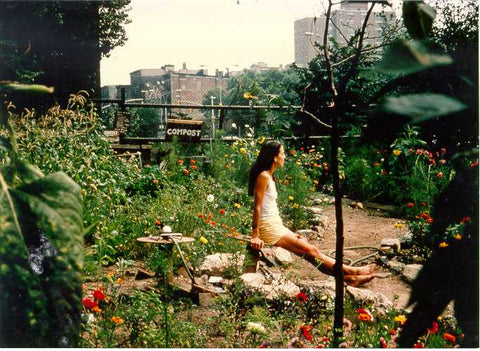 LIZ CHRISTY GARDEN NEW YORK