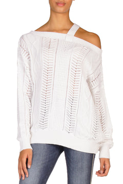 One Shoulder Sweater