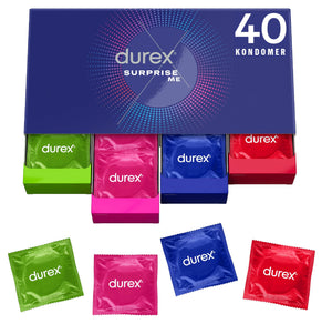 Durex Surprise Me 40