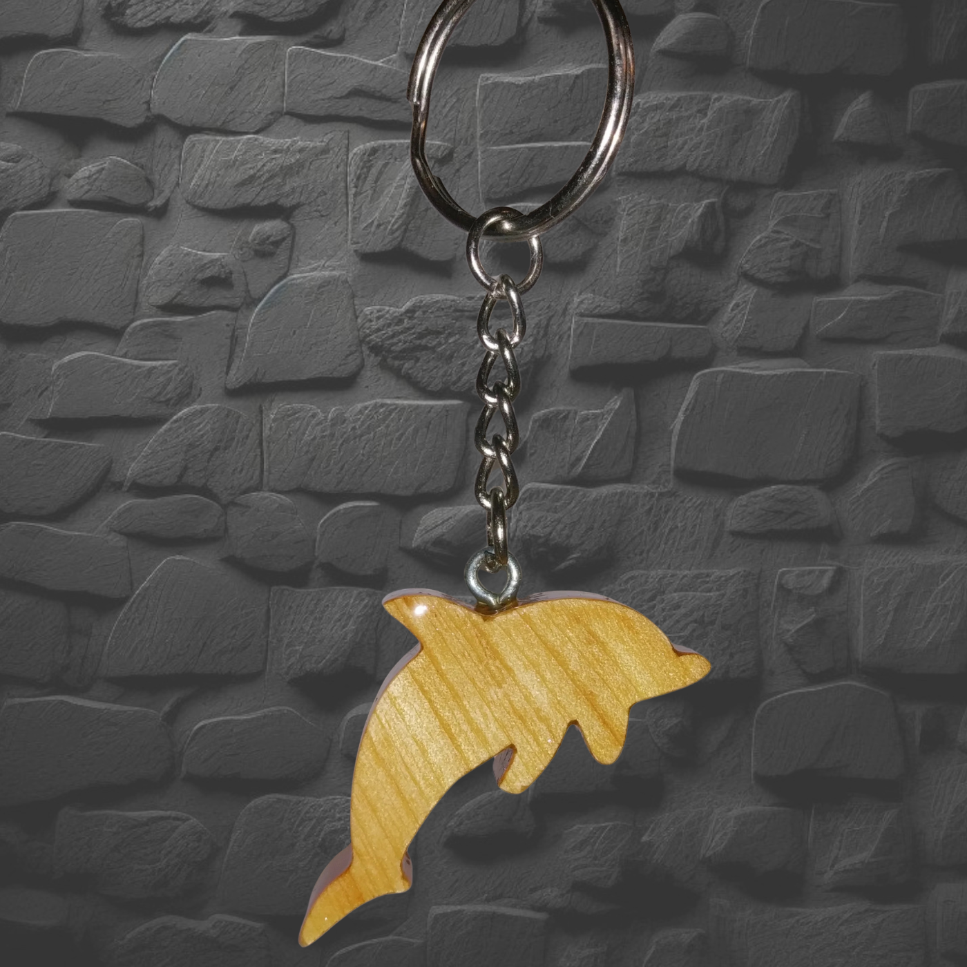 Dolphin Keychain
