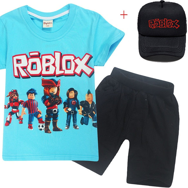 New Kid Short Roblox Fortnight T Shirt And Shorts And Hatcap Set For Kids Childrens Clothing Unkisex - jersey number 7 roblox