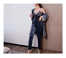 Load image into Gallery viewer, Feminism Clothing - 3pcs Robe Se