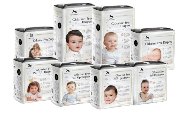 applecrumby newborn diapers